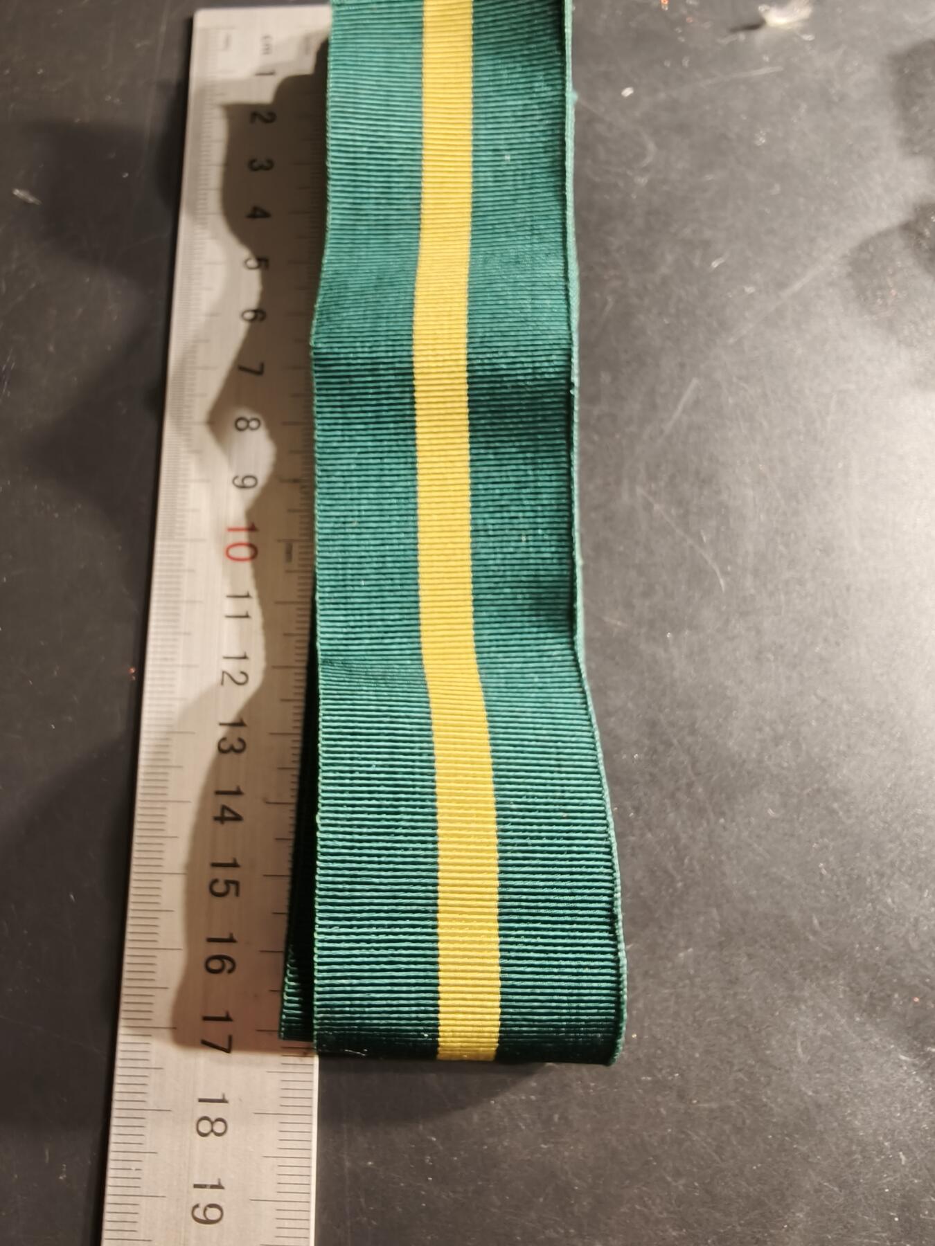 老王徽章第159期 英国效率奖章绶带    34cm