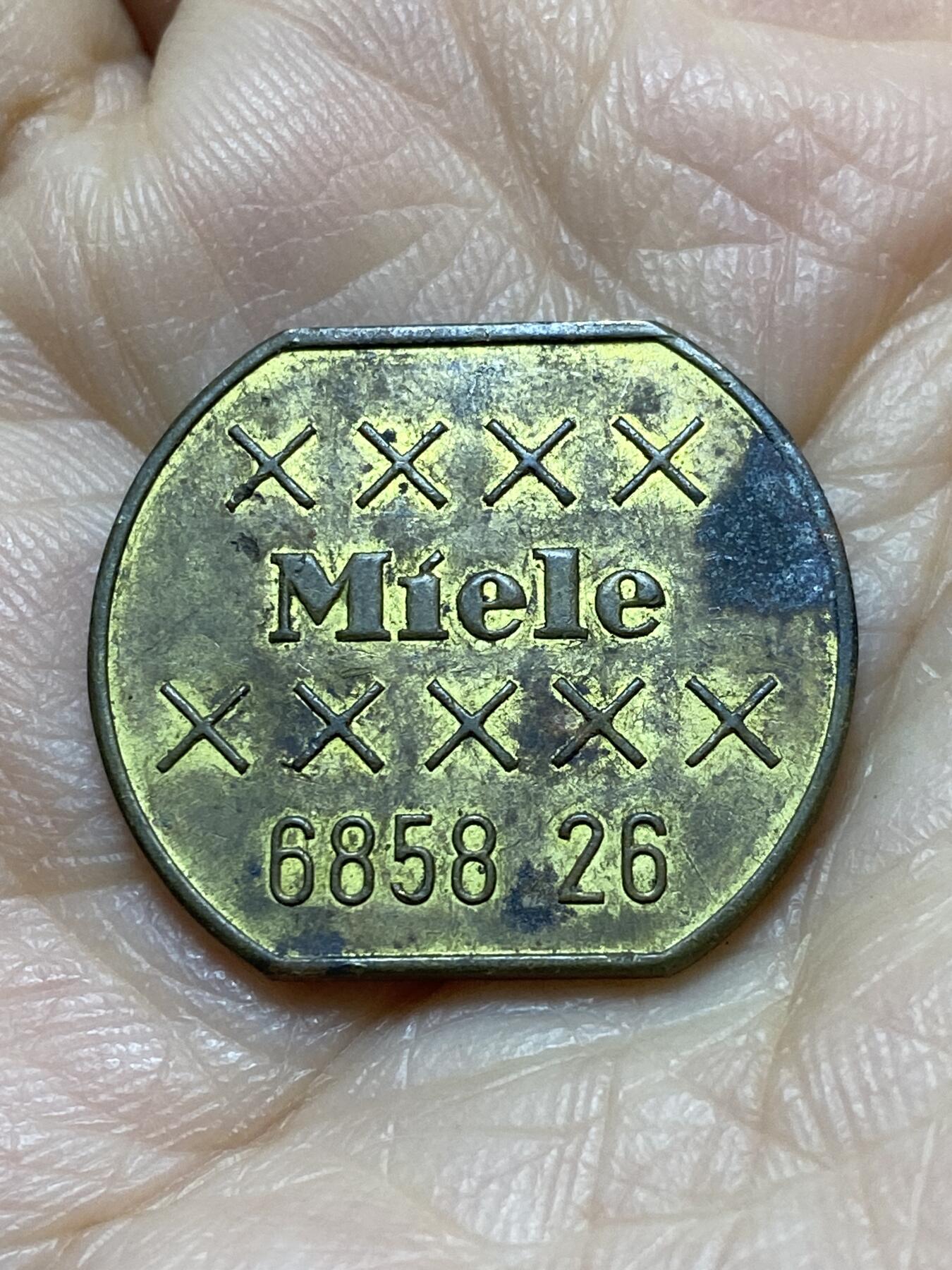 2025年第一百一十八场(总第一百四十四场）外国好品散币(免佣金) 德国🇩🇪知名电器品牌Miele代币