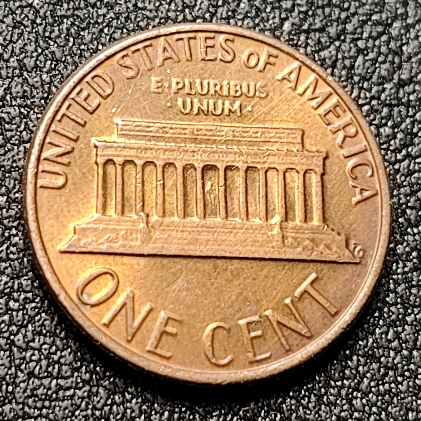 泉币菌-第118场-精品福利场 美国林肯1美分 战后麦穗版19mm铜币