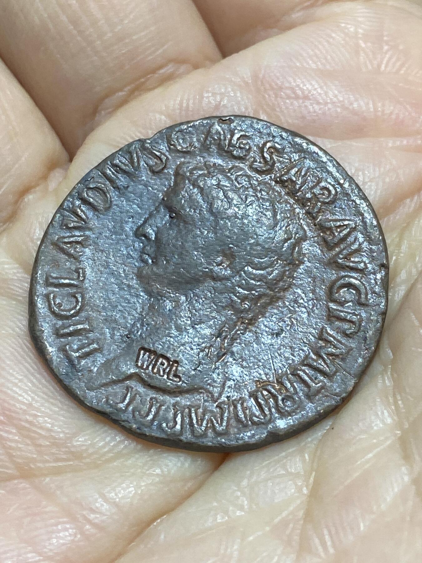 2025年第一百一十八场(总第一百四十四场）外国好品散币(免佣金) 英国🇬🇧WRL制造古罗马复刻学习币