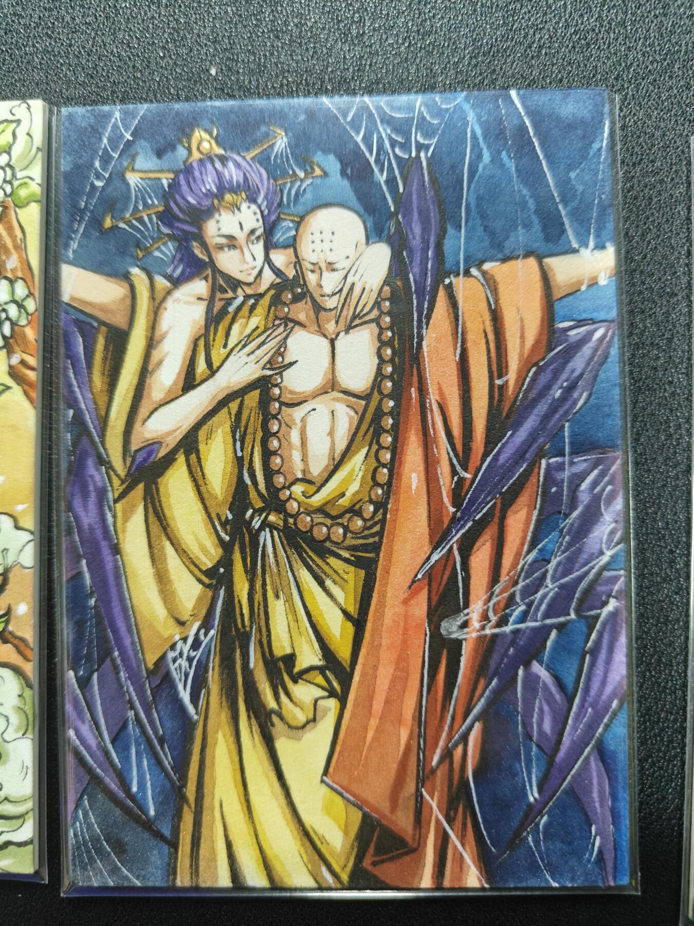 天玑星卡拍第133期《10.30周四截拍》持续收拍收评中 满赠卡需备注 【手绘卡】RUBICK 西游 唐三藏 杏仙 蜘蛛精 蝎子精 手绘卡