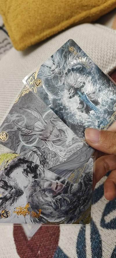 秋原瞳的小店第二十七期（持续收拍，11月秋意正浓，冬欲近，暖心囤卡好时光） - 卡游哪吒敖光三大卡位合集