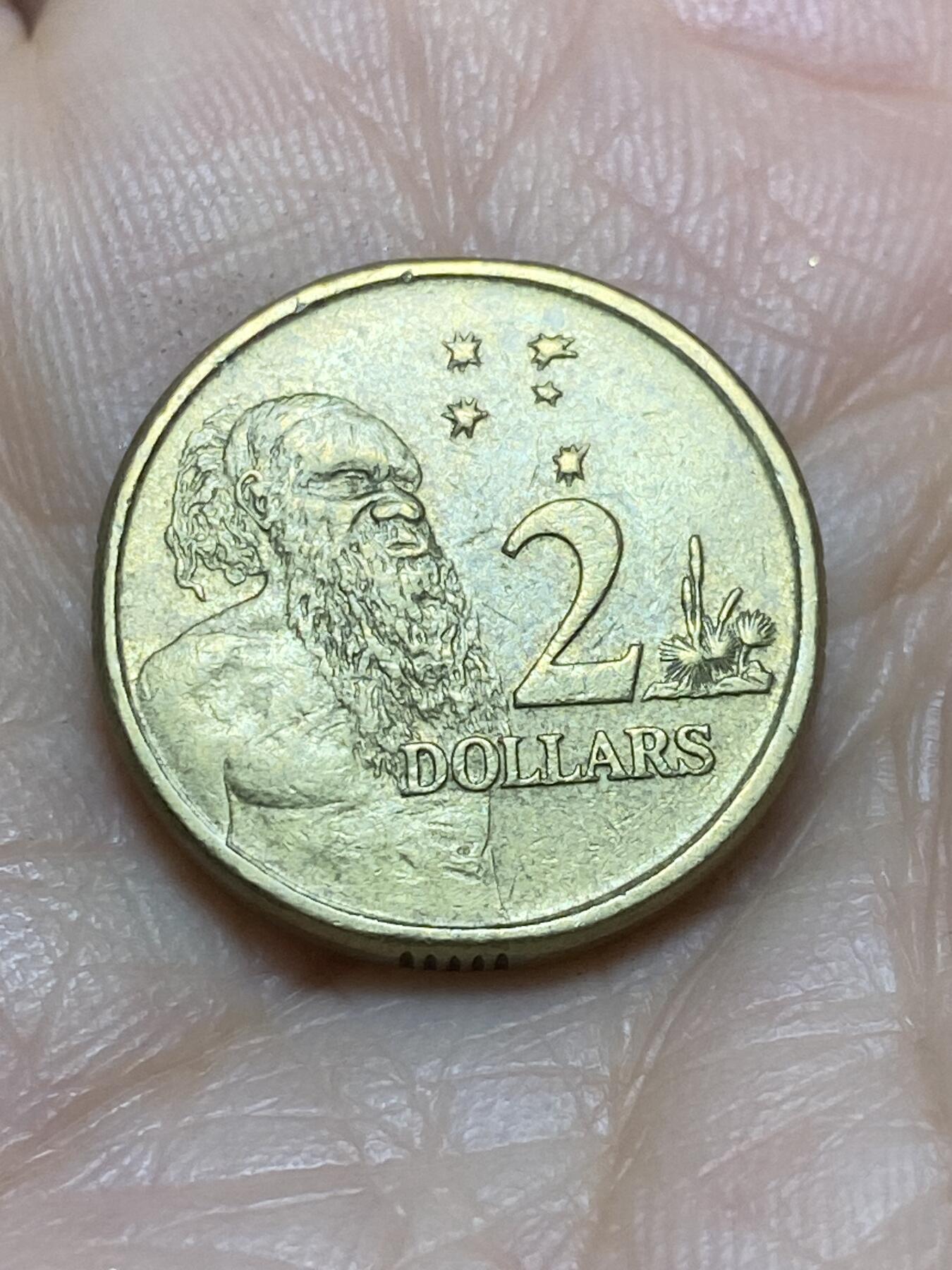 2025年第一百一十八场(总第一百四十四场）外国好品散币(免佣金) 澳大利亚🇦🇺1996年2元(伊丽莎白二世中年高冠)