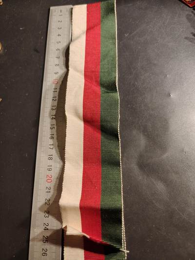 老王徽章第159期 - 巴基斯坦奖章绶带     50cm