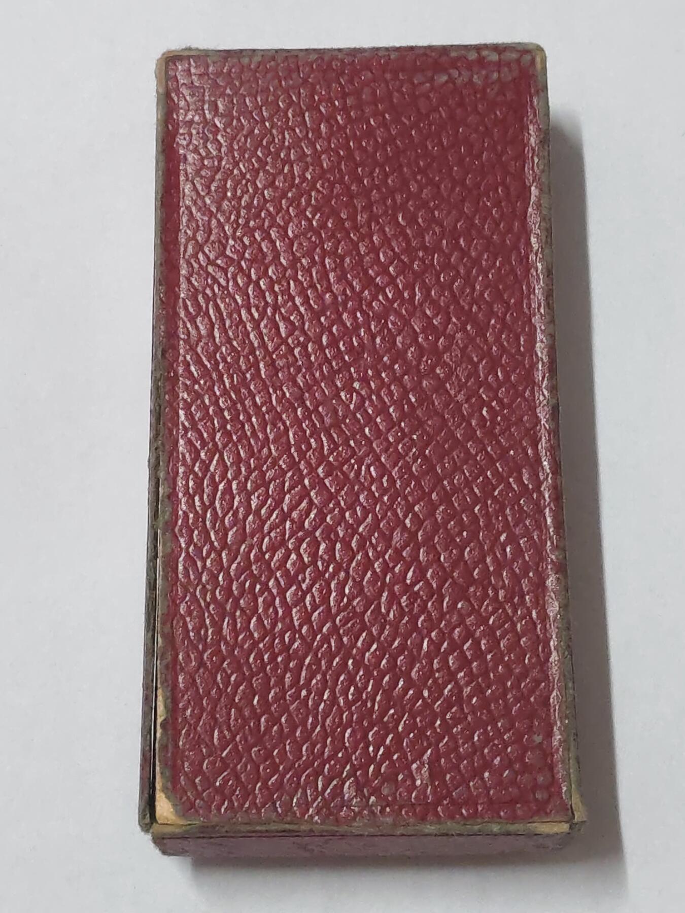 韵星假日拍卖第二十九期 -- Rimey Holidays Auction 29 民主德国铜级内务部功绩奖章 带原皮盒略