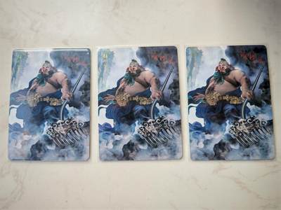 小怪兽卡牌第四十七期 （收拍品  不寄存 消费就送随机裸卡） - 焱卡西游猪刚鬣三宫