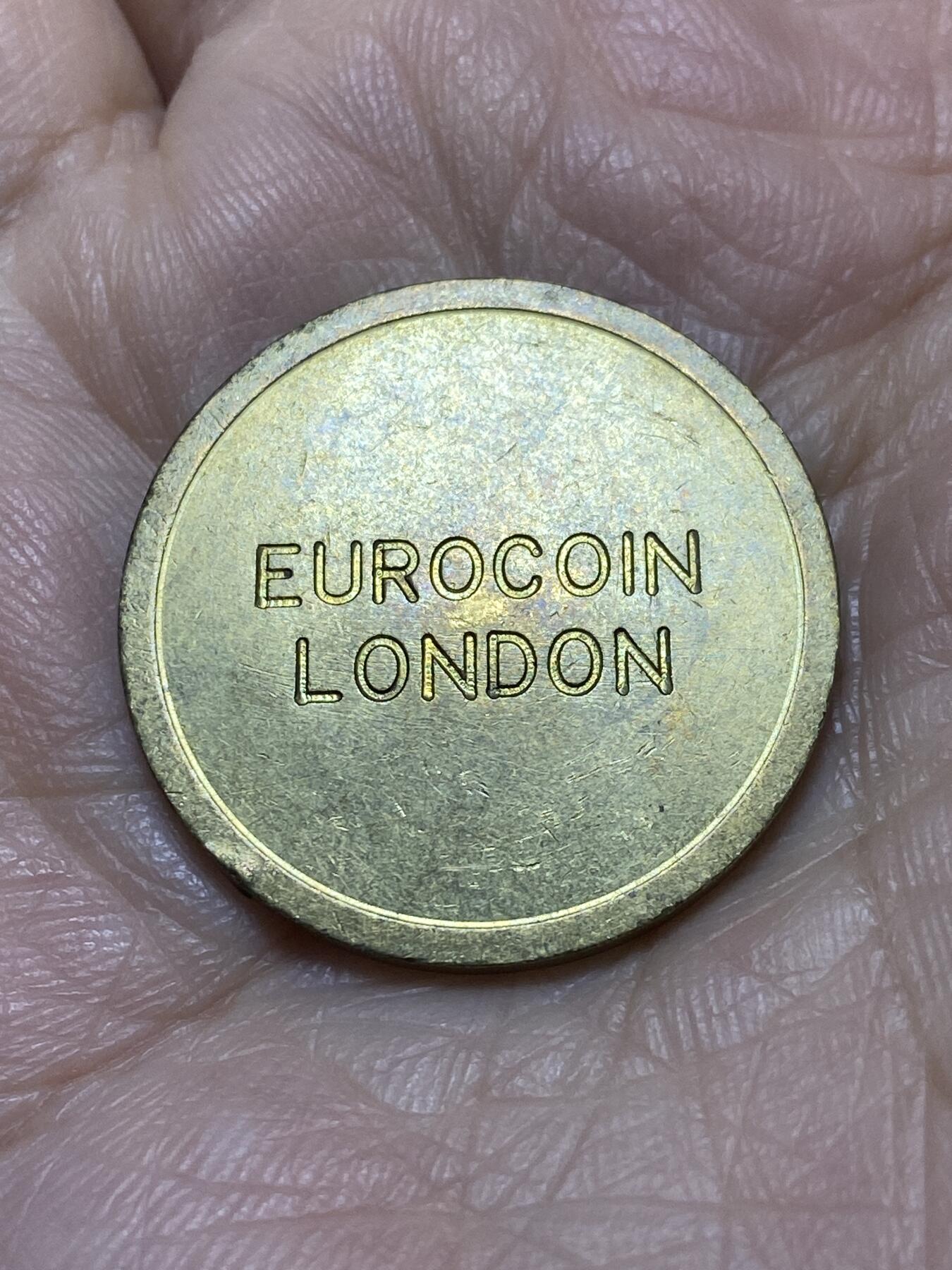 2025年第一百一十八场(总第一百四十四场）外国好品散币(免佣金) 英国🇬🇧伦敦代币