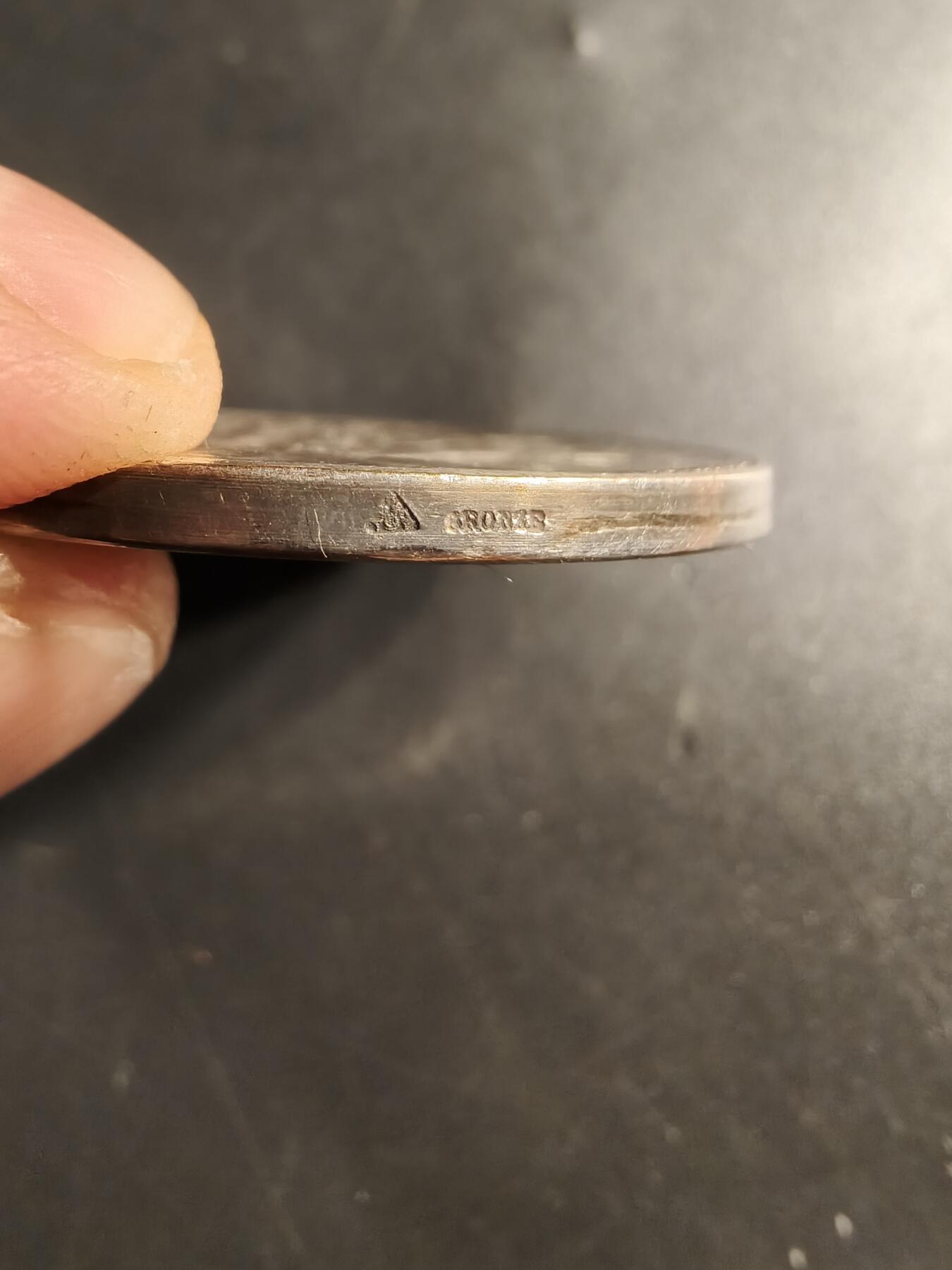 老王徽章第159期  法国费康普婴儿大赛镀银大铜章    直径46mm.    重量45.6g