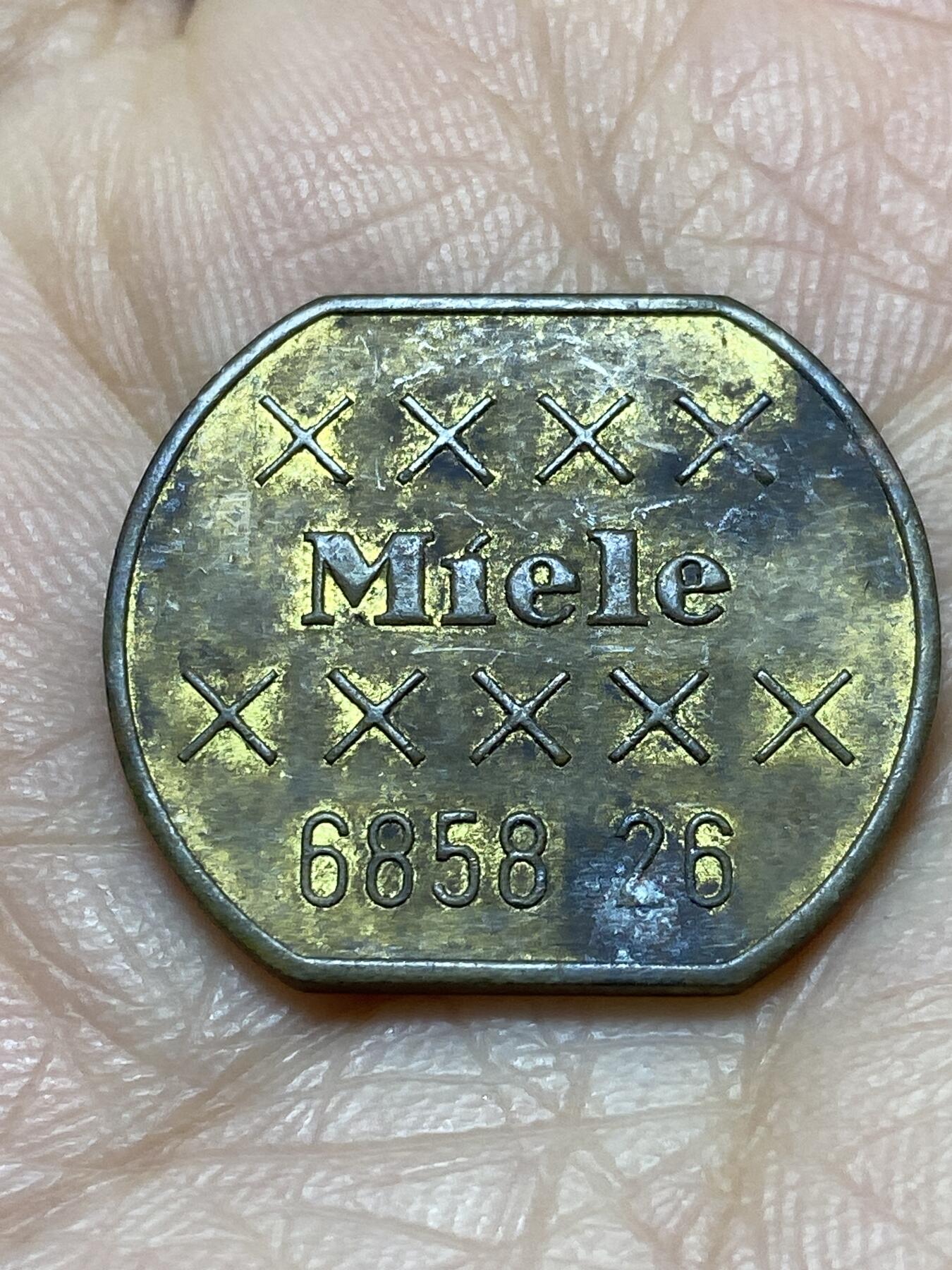 2025年第一百一十八场(总第一百四十四场）外国好品散币(免佣金) 德国🇩🇪知名电器品牌Miele代币