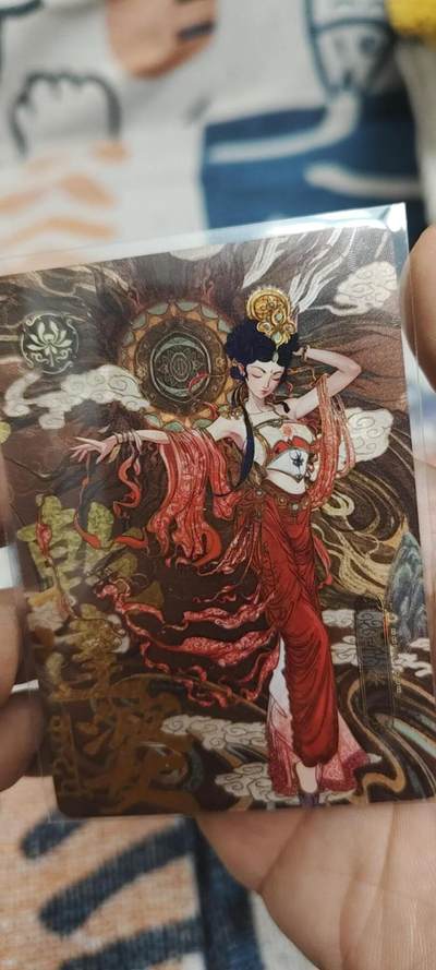 秋原瞳的小店第二十七期（持续收拍，11月秋意正浓，冬欲近，暖心囤卡好时光） - 卡游天龙八部众生卡——阿朱