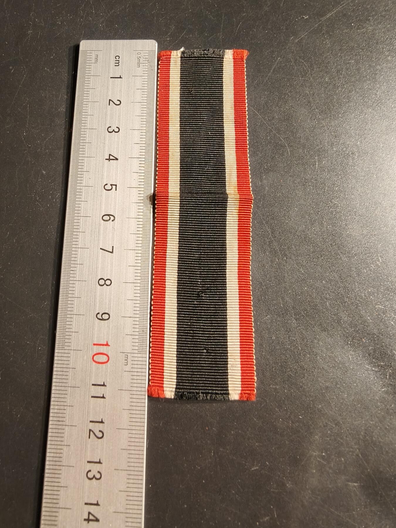 老王徽章第159期 德三战功奖章绶带    11cm