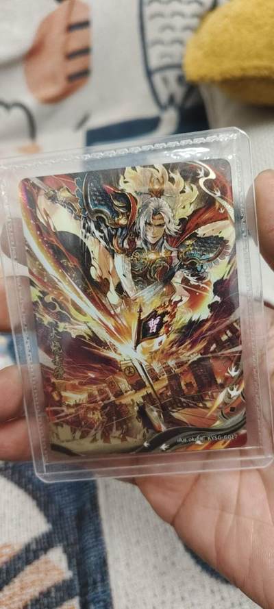 秋原瞳的小店第二十七期（持续收拍，11月秋意正浓，东欲近，暖心囤卡好时光） - 卡游三国千古一瞬——原膜火烧赤壁