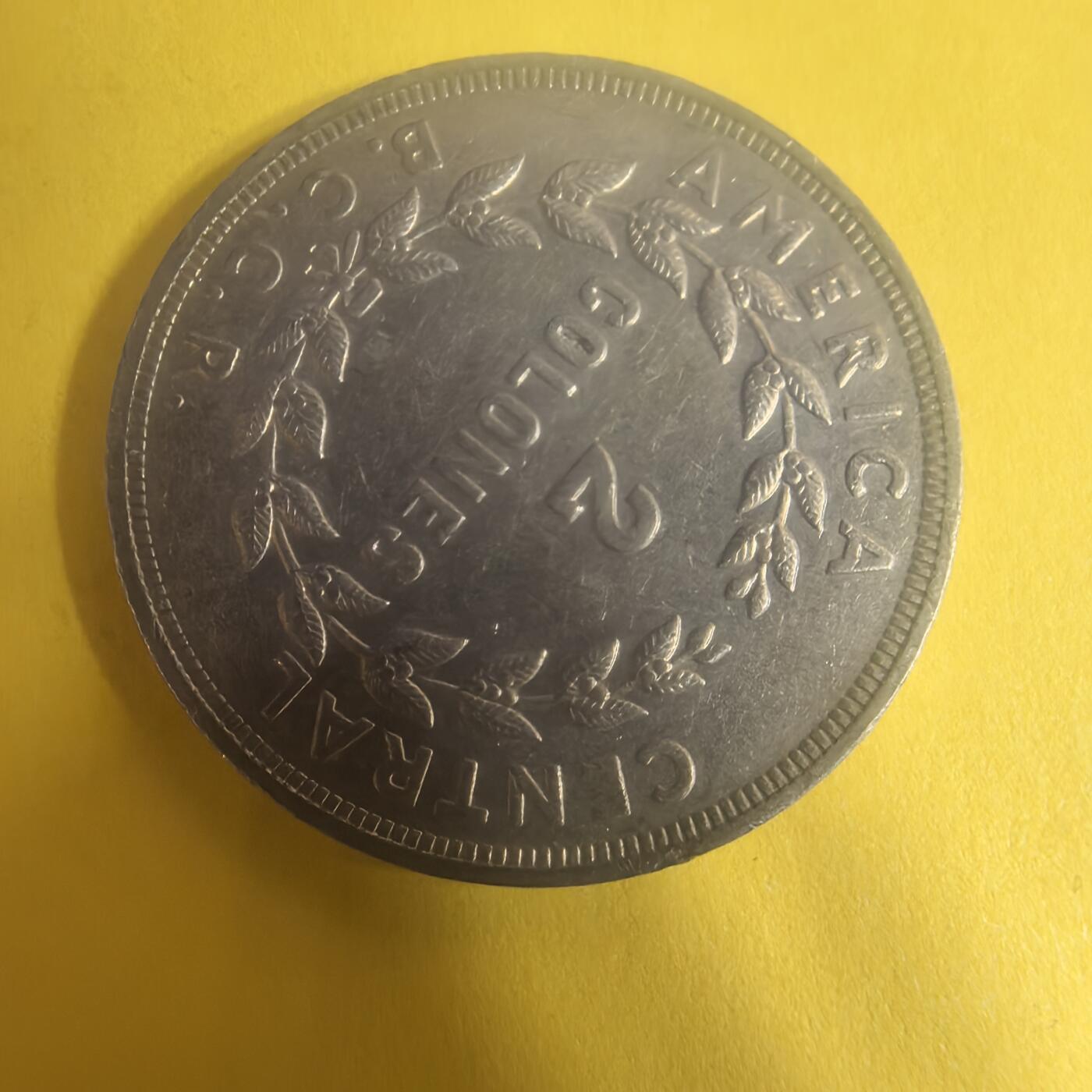 泡泡币外币第十六场可代拍15038385335微信 1978年哥斯达黎加2元