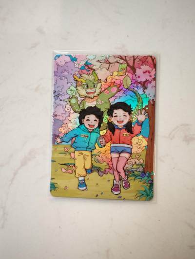 小怪兽卡牌第四十七期 （收拍品  不寄存 消费就送随机裸卡） - 麦稀奇小花瓣联名卡408/500