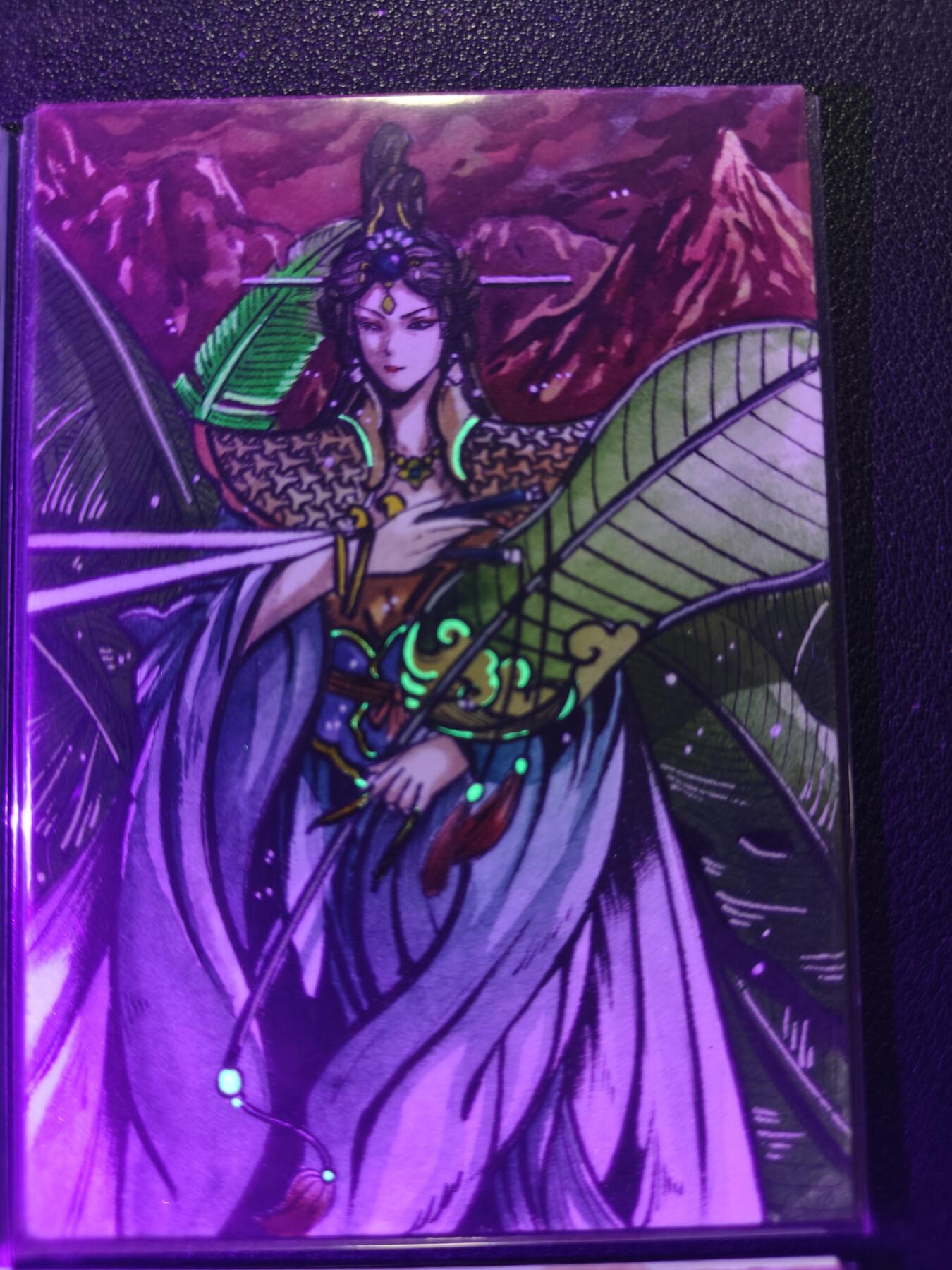 天玑星卡拍第133期《10.30周四截拍》持续收拍收评中 满赠卡需备注 【手绘卡】RUBICK 西游 牛魔王 铁扇公主 红孩儿 玉面公主 