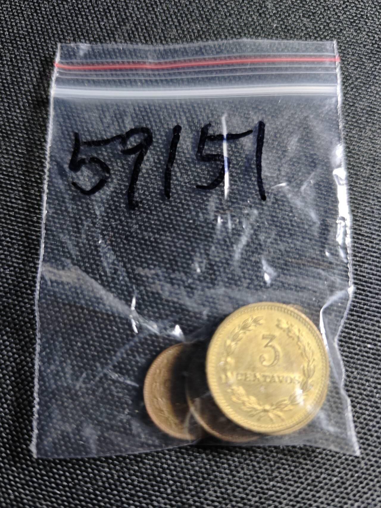 KK钱币收藏小铺  第359场  2月预留时间 周末发货  萨尔瓦多一组4枚