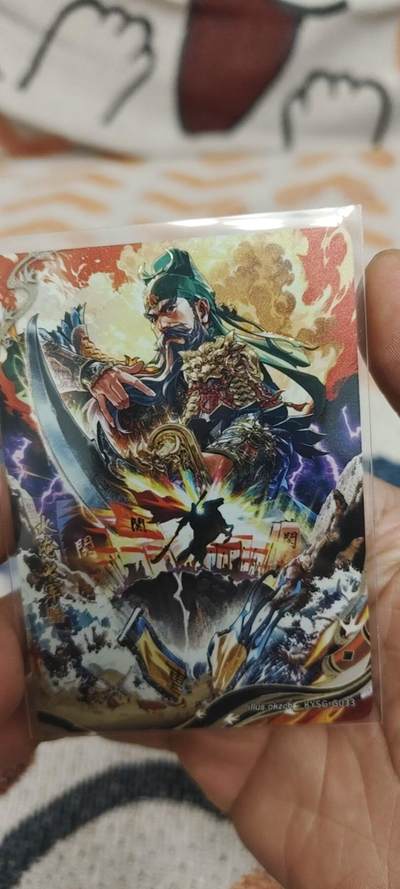 秋原瞳的小店第二十七期（持续收拍，11月秋意正浓，冬欲近，暖心囤卡好时光） - 卡游三国千古一瞬主题卡——水淹七军