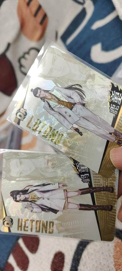 秋原瞳的小店第二十七期（持续收拍，11月秋意正浓，冬欲近，暖心囤卡好时光） - 卡游哪吒神仙眷侣档一对