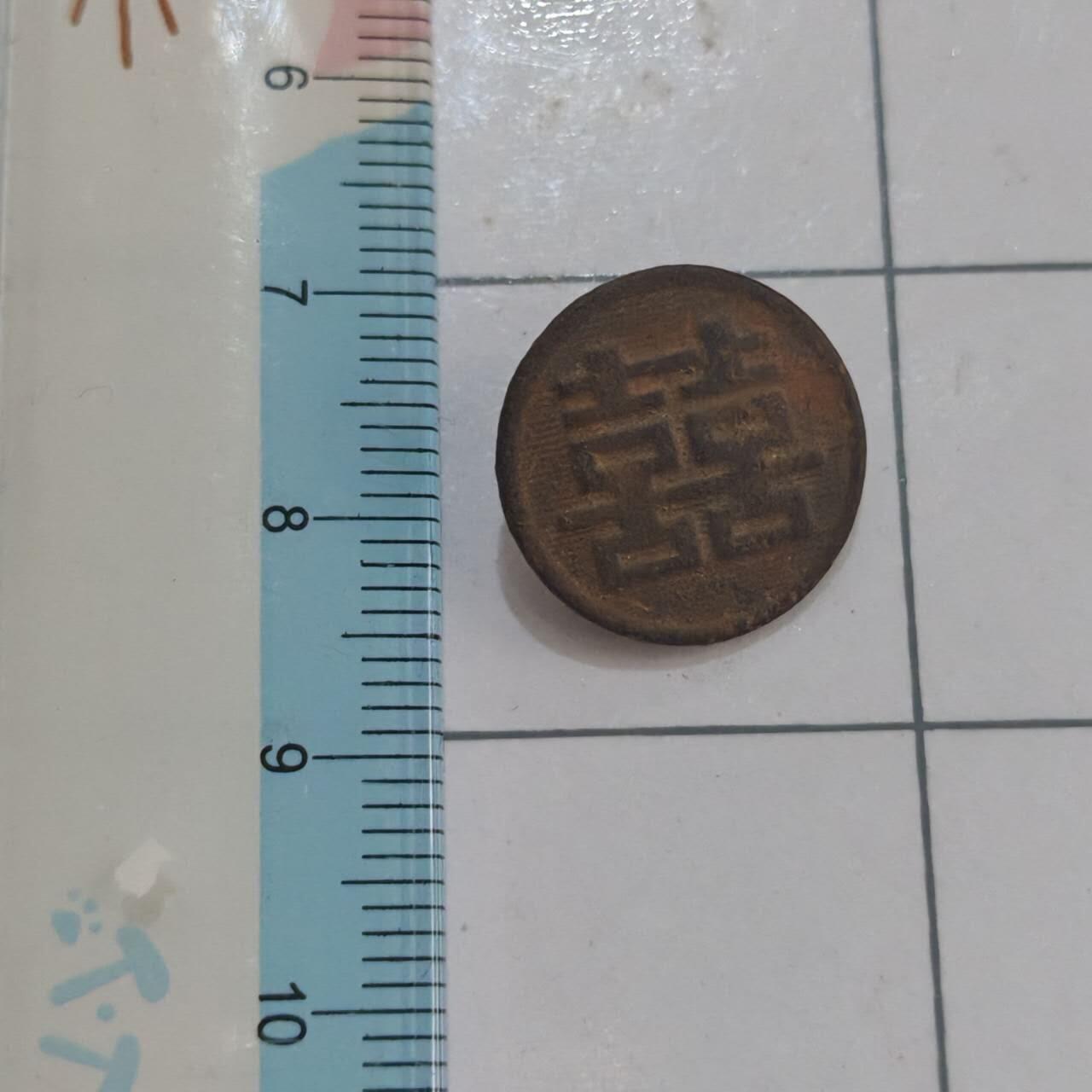 乱七八糟处理 民国，纽扣，囍