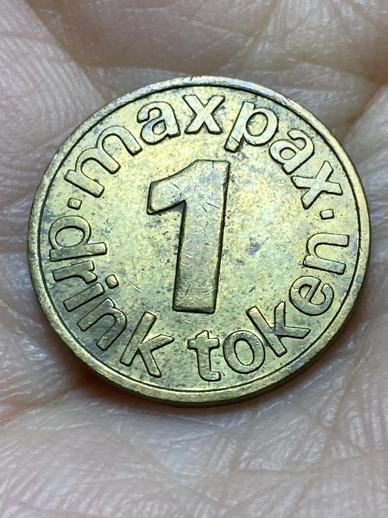 2025年第一百一十八场(总第一百四十四场）外国好品散币(免佣金) Maxpax Drinks饮品代币