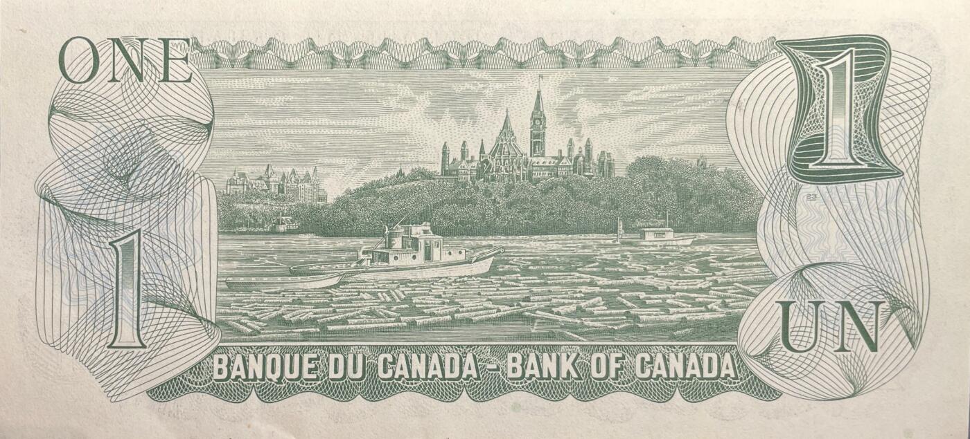 回流1026 全新加拿大🇨🇦壹圆（等值约5.08元人民币）