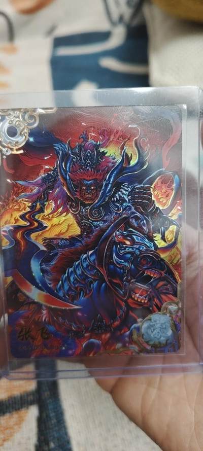 秋原瞳的小店第二十七期（持续收拍，11月秋意正浓，冬欲近，暖心囤卡好时光） - 卡游三国豪杰张飞