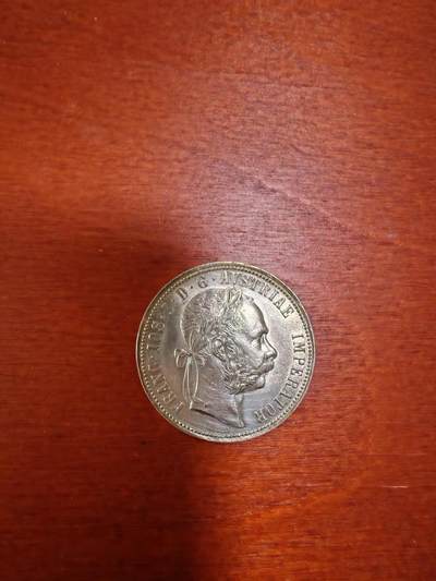 长老汇马年精选第十一场拍卖 - 1888奥地利1弗洛林银币，12.34克900银，未流通品，发财年