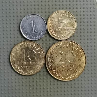 2025年第109场各国散币拍卖（总第109场） - 法国4枚