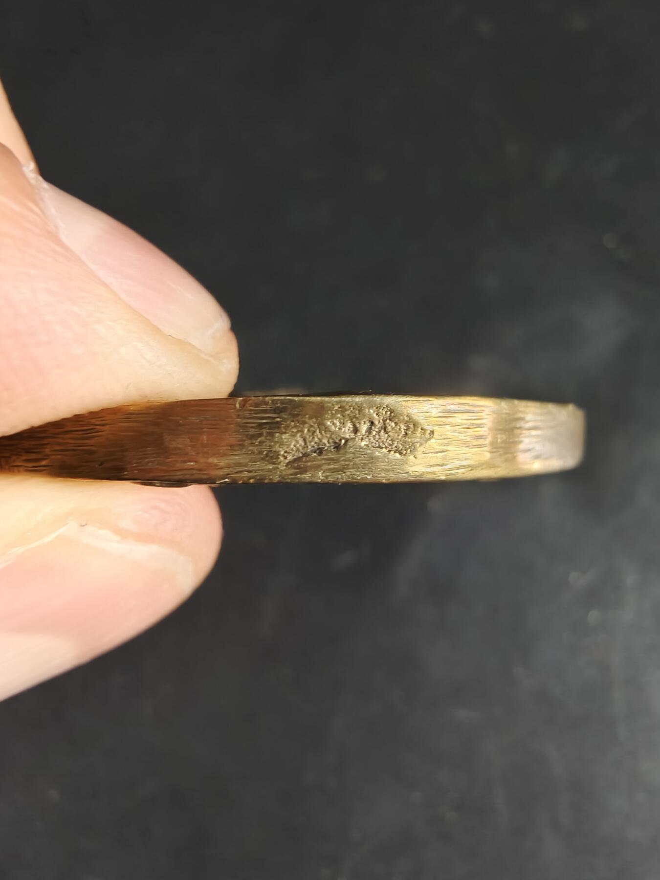 老王徽章第159期  法国装饰艺术风格戎装玛丽安娜大铜章     直径48mm.    重量56.4g