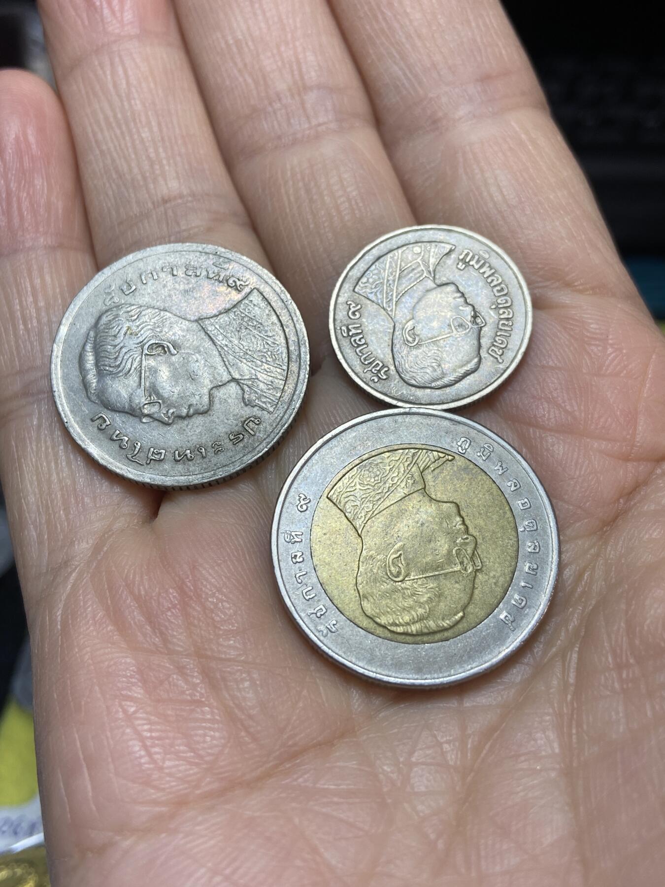 2025年第一百一十八场(总第一百四十四场）外国好品散币(免佣金) 泰国🇹🇭3枚