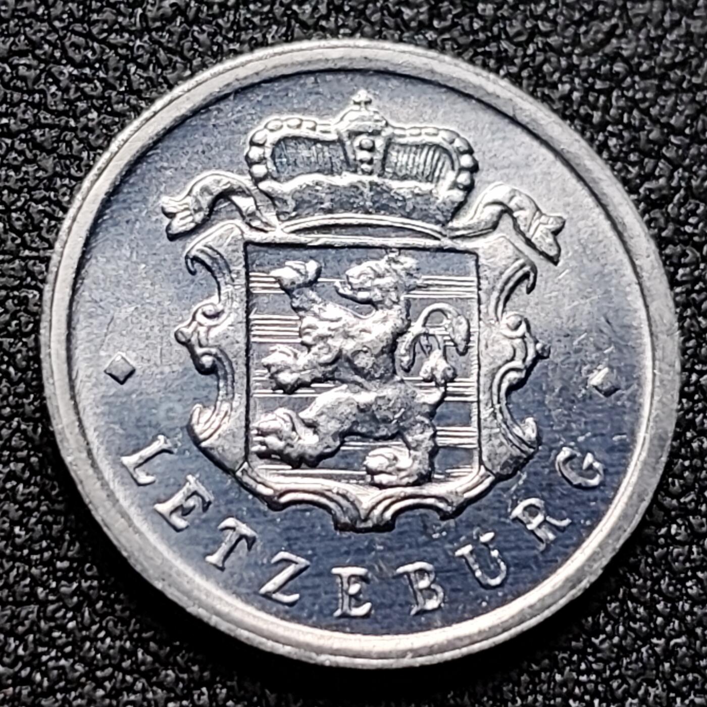 泉币菌-第119场-精品福利场 原光极美 卢森堡1970年 25生丁硬币 铝币19mm1