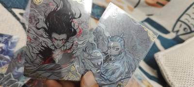 秋原瞳的小店第二十七期（持续收拍，11月秋意正浓，冬欲近，暖心囤卡好时光） - 卡游哪吒bp主角一对——哪吒，敖丙