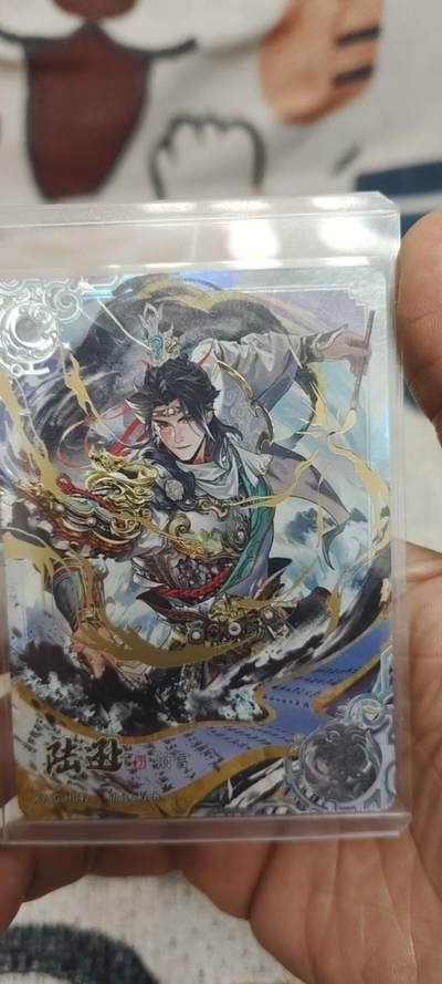 秋原瞳的小店第二十七期（持续收拍，11月秋意正浓，冬欲近，暖心囤卡好时光） - 卡游三国豪杰陆逊