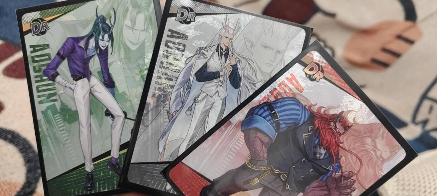 秋原瞳的小店第二十七期（持续收拍，11月秋意正浓，冬欲近，暖心囤卡好时光） 卡游哪吒3大龙王——潮流合伙人