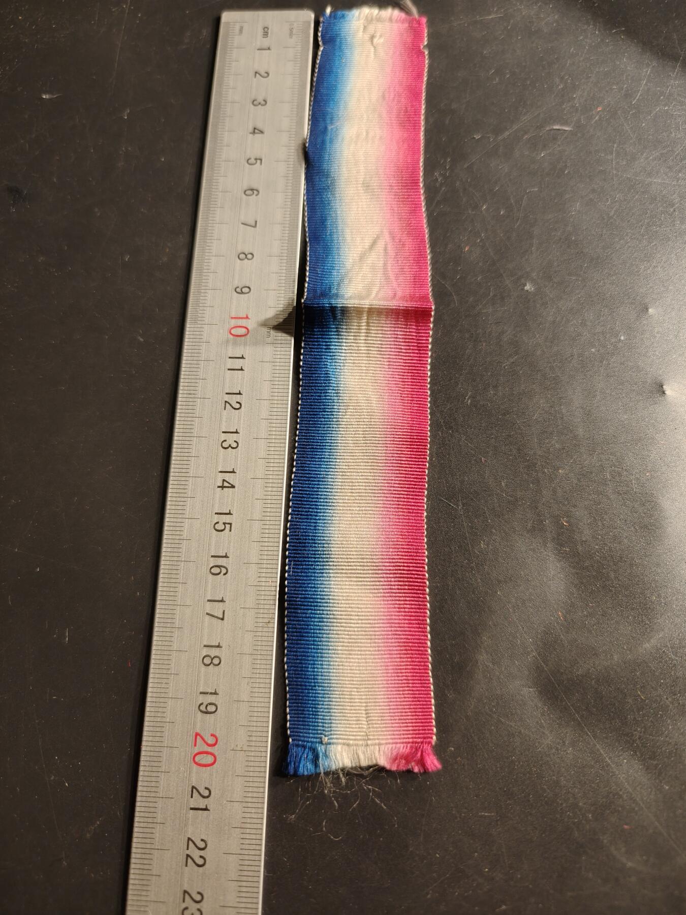 老王徽章第159期 英国一战之星奖章绶带      20.5cm