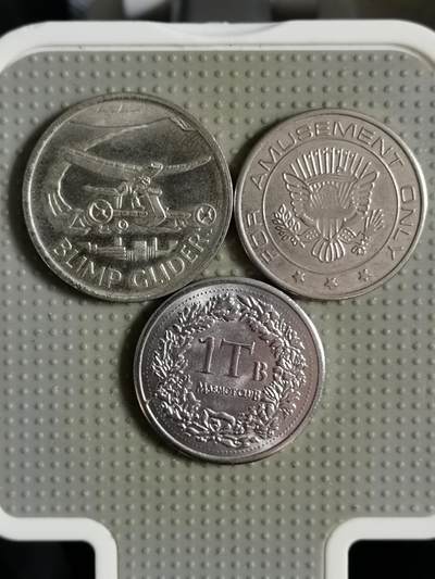 2025年第109场各国散币拍卖（总第109场） - 代币3枚