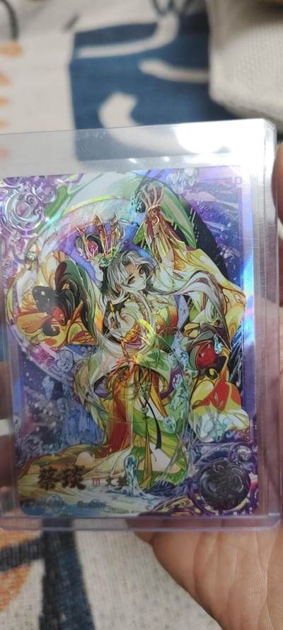 秋原瞳的小店第二十七期（持续收拍，11月秋意正浓，冬欲近，暖心囤卡好时光） - 卡游三国豪杰蔡文姬