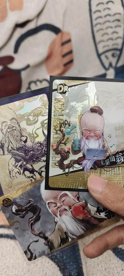 秋原瞳的小店第二十七期（持续收拍，11月秋意正浓，冬欲近，暖心囤卡好时光） - 卡游哪吒无量天尊3种画风——一次