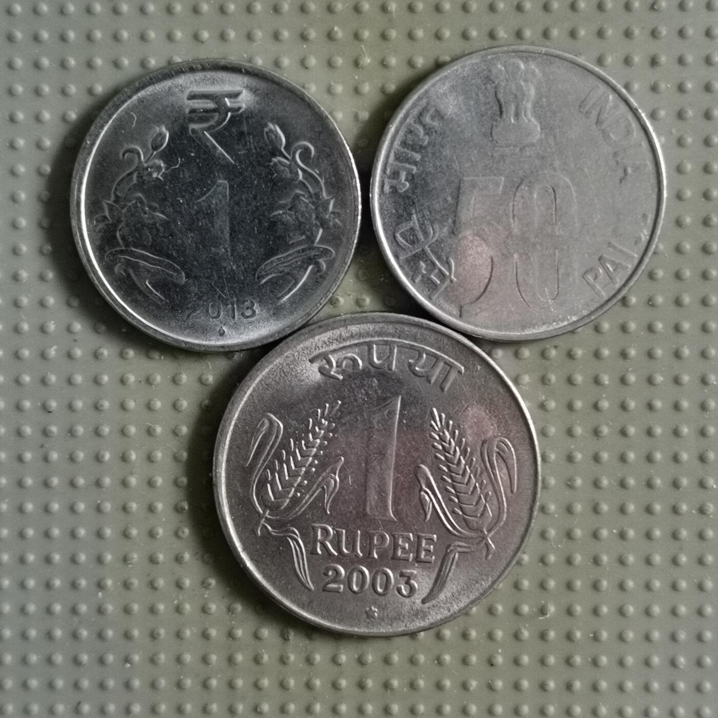 2025年第109场各国散币拍卖（总第109场） 印度3枚