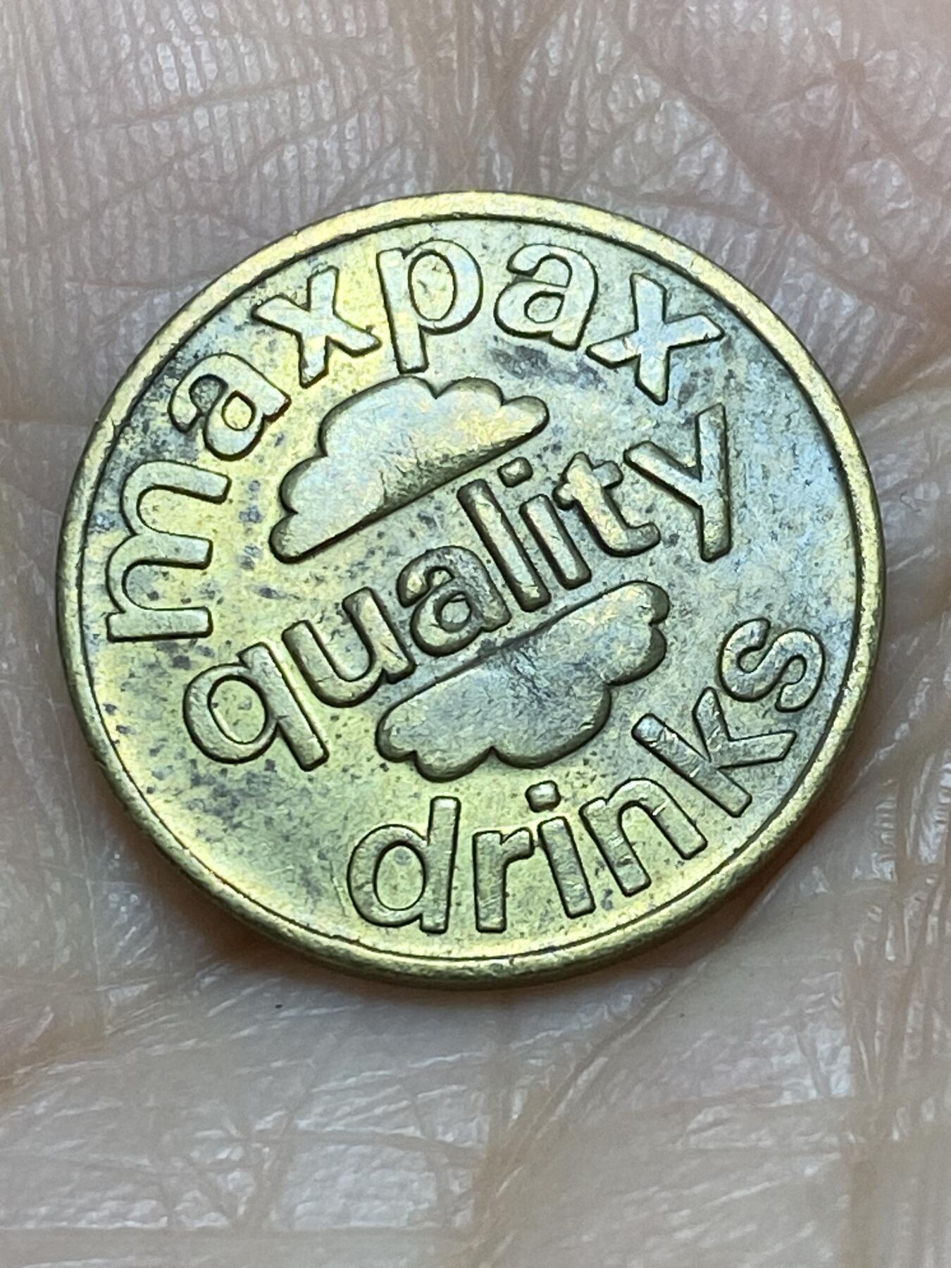 2025年第一百一十八场(总第一百四十四场）外国好品散币(免佣金) Maxpax Drinks饮品代币