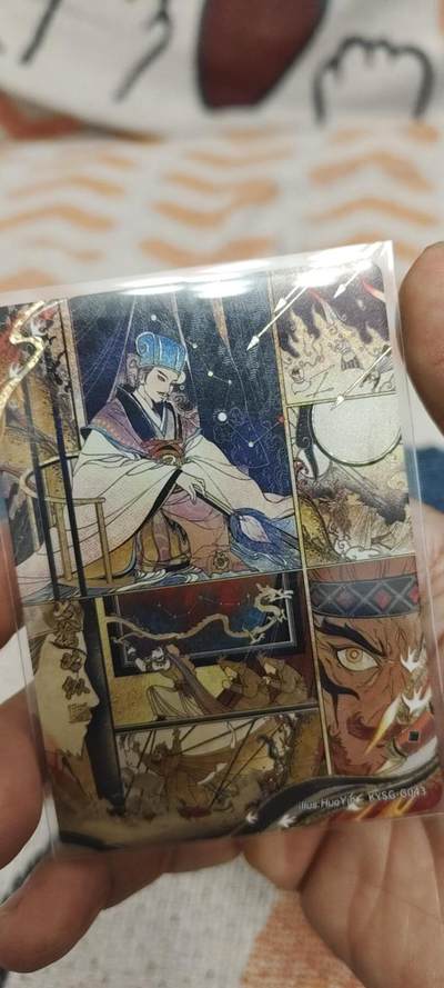 秋原瞳的小店第二十七期（持续收拍，11月秋意正浓，冬欲近，暖心囤卡好时光） - 卡游三国千古一瞬——七擒七纵