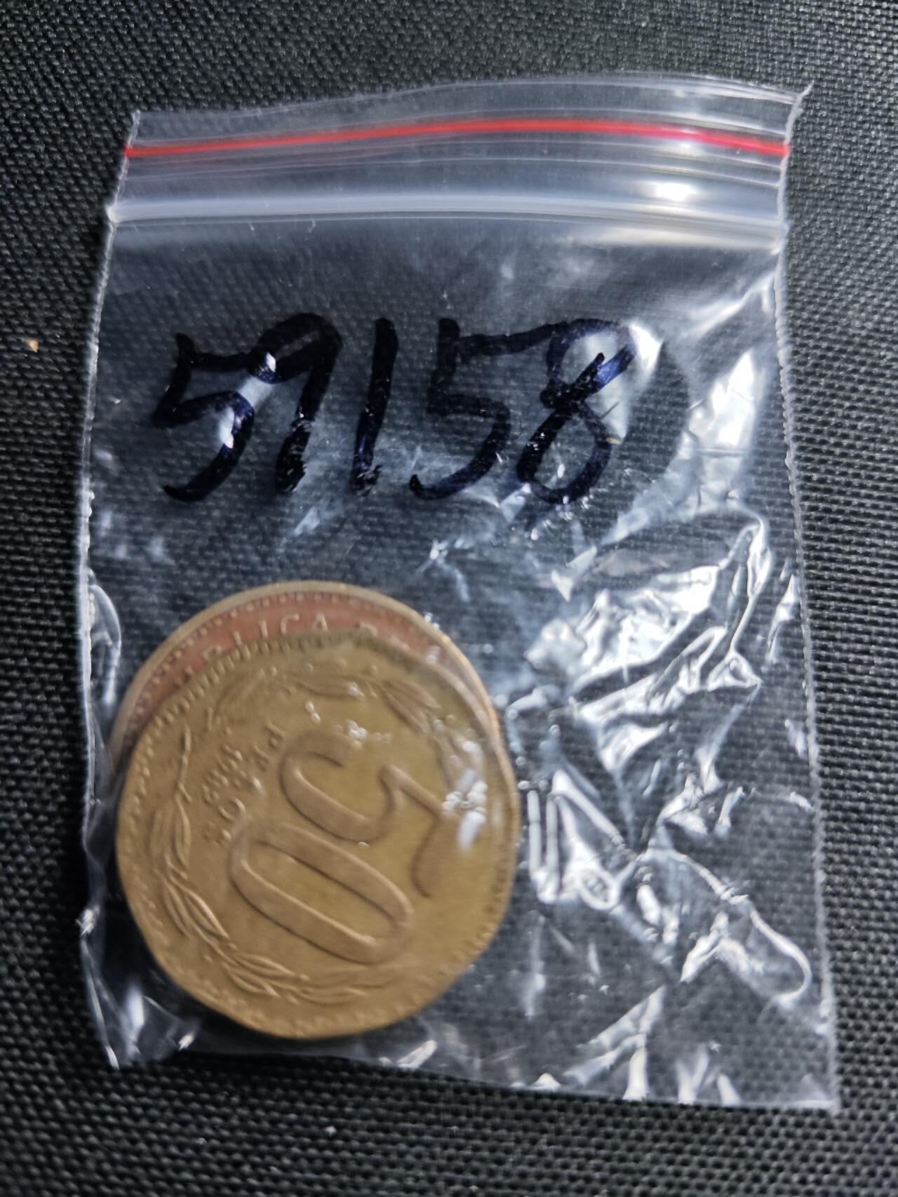 KK钱币收藏小铺  第359场  2月预留时间 周末发货  阿根廷智利一组4枚