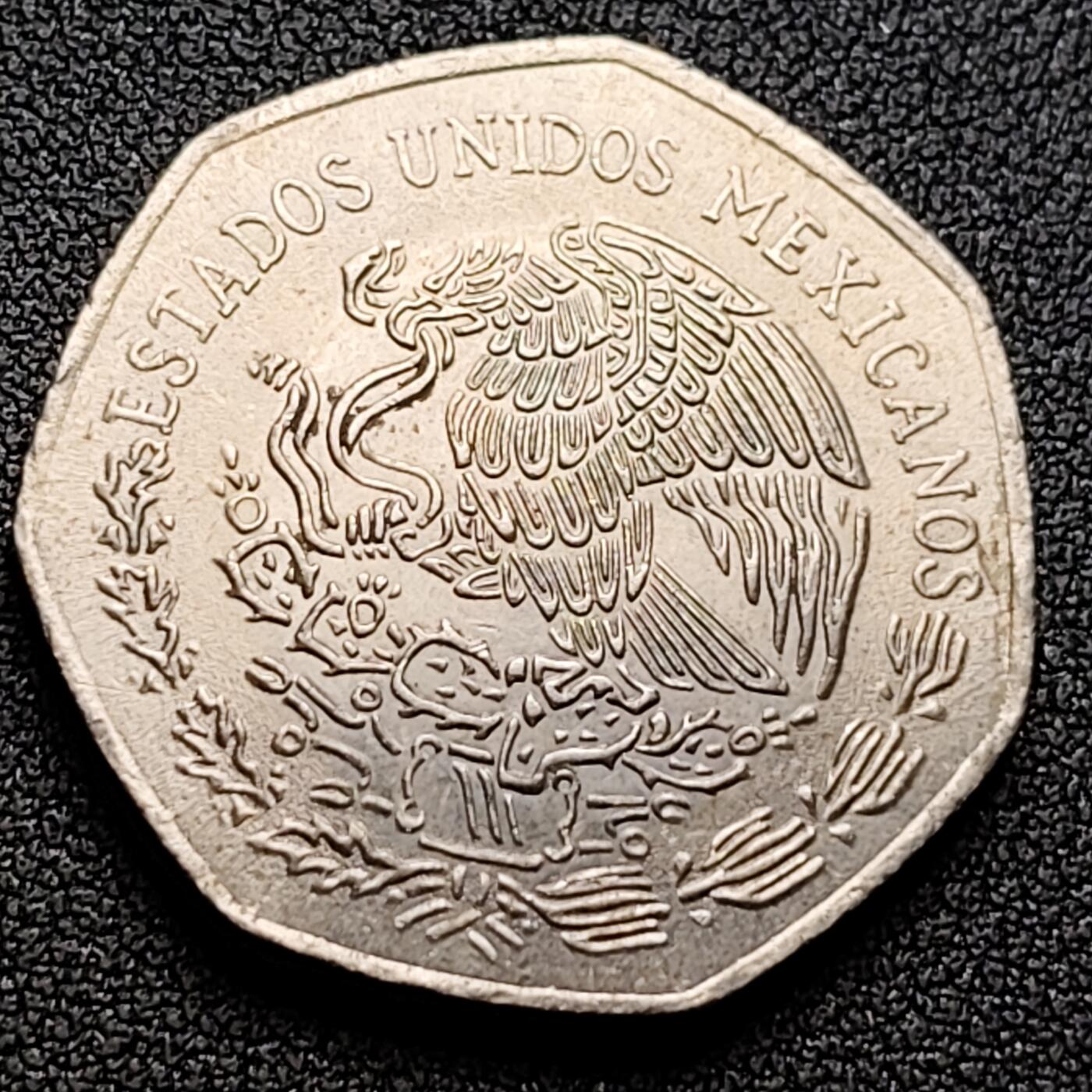 泉币菌-第118场-精品福利场 少见原光极美 墨西哥1978年10比索硬币 镍币,国父伊达尔戈,30.5mm
