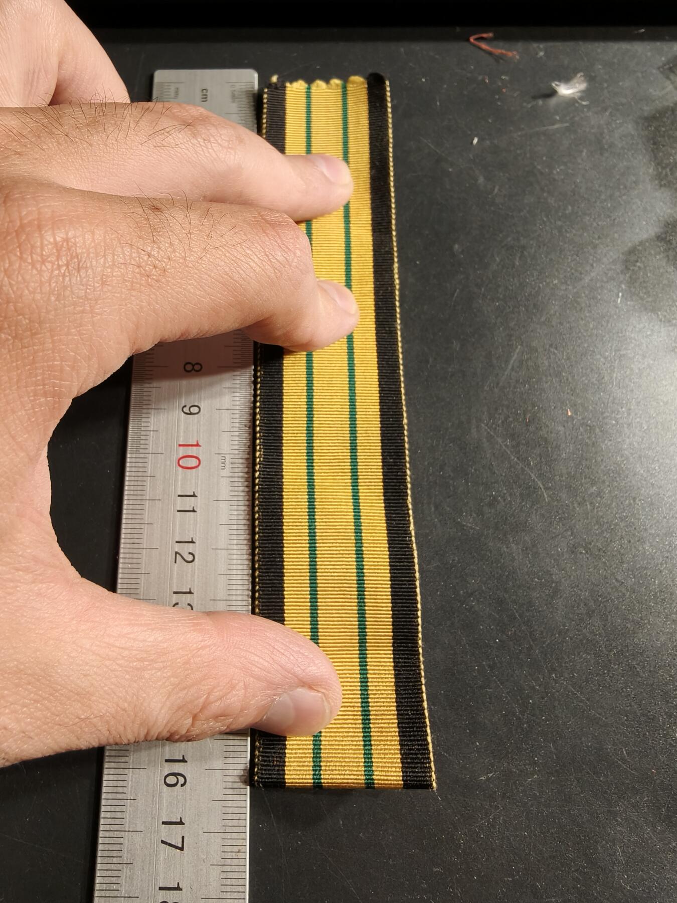 老王徽章第159期 英国非洲服役奖章绶带     32cm