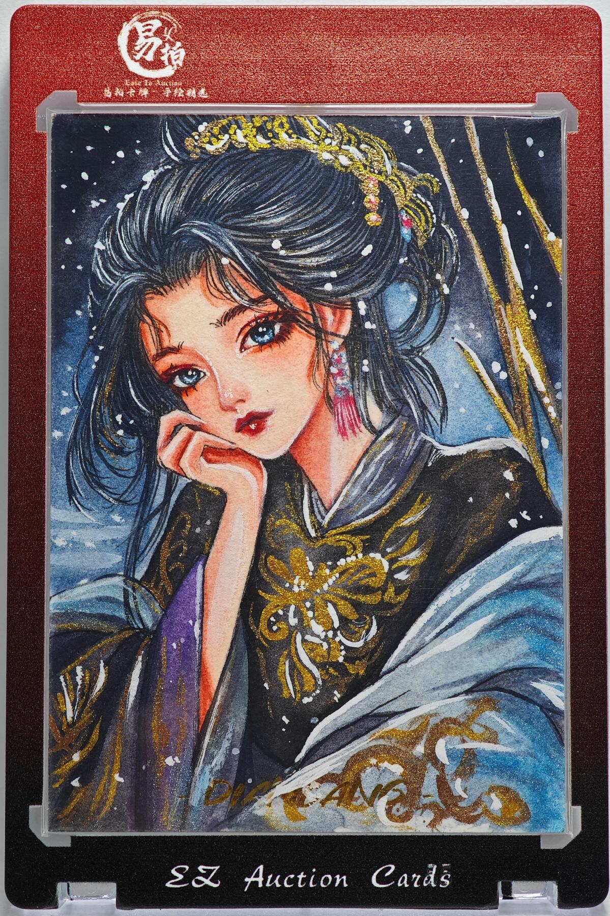 白泽拍卖卡牌手绘专场第27期