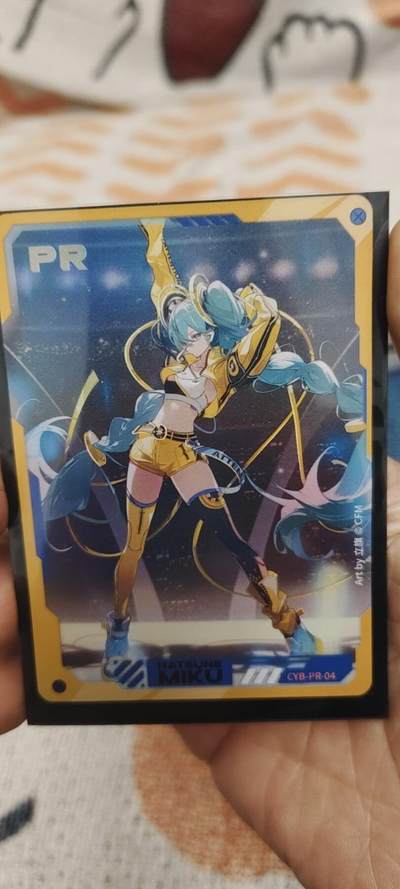 秋原瞳的小店第二十七期（持续收拍，11月秋意正浓，冬欲近，暖心囤卡好时光） - 卡游初音活动卡——004.超早期产品