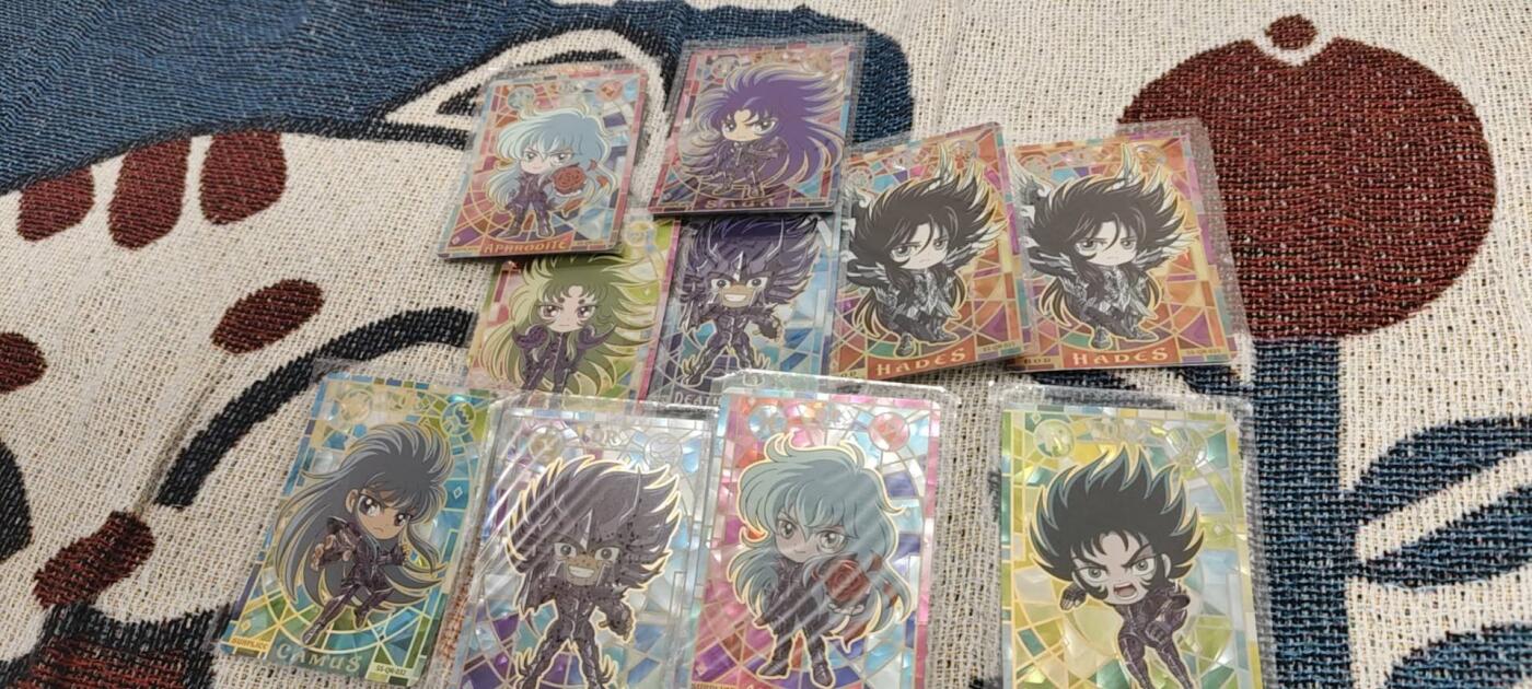 秋原瞳的小店第二十七期（持续收拍，11月秋意正浓，冬欲近，暖心囤卡好时光） 卡游圣斗士q10张原膜