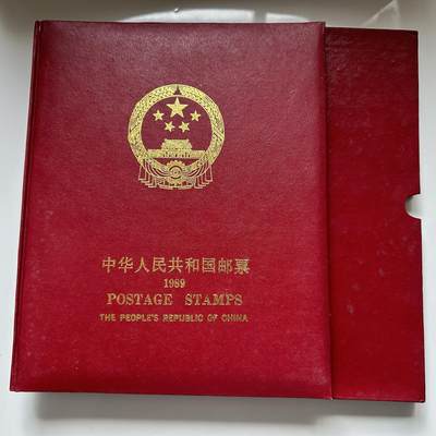 🌹外币初藏🌹🐯2025年第121场  每周二四六晚8️⃣点 哈萨克纪念币 - 1989年邮票年册