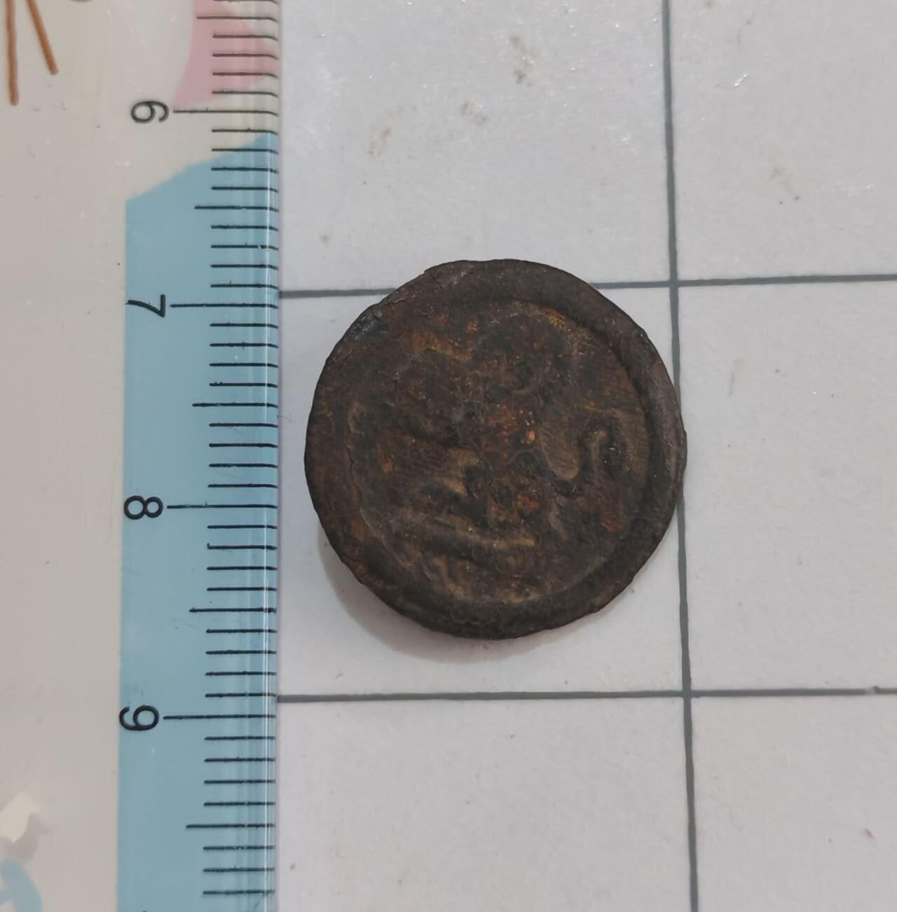 乱七八糟处理 民国，纽扣，狮子