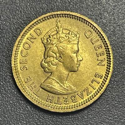 回流1026 - 香港1967年香港五仙 安全边